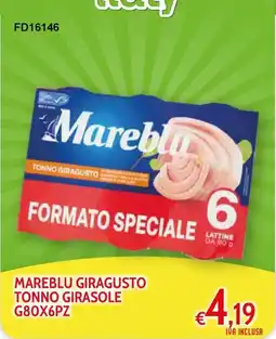 Italy Cash and Carry Mareblu tonno giragusto offerta