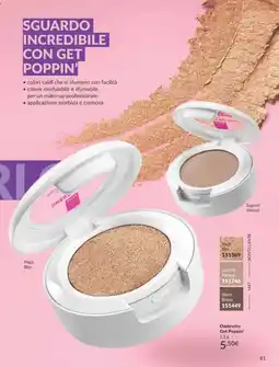 Avon Ombretto Get Poppin' Avon offerta