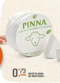 A&O Pinna ricotta stagionata di pecora offerta