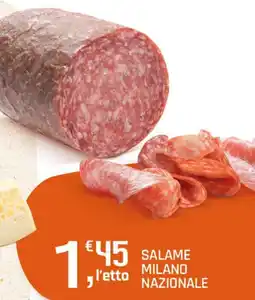 A&O Salame Milano Nazionale offerta