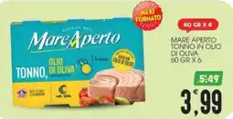 SpesAmica Mare Aperto Tonno in Olio di Oliva offerta