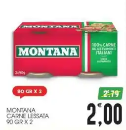 SpesAmica Montana carne lessata offerta