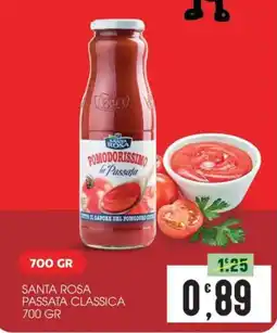 SpesAmica Santa Rosa Passata Classica offerta