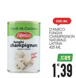 SpesAmica D'Amico funghi champignon offerta