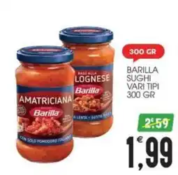 SpesAmica Amatriciana Barilla offerta