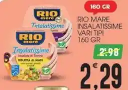 SpesAmica Rio mare Insalatissime offerta