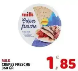 Il Centro Superstore Milk Crepes Fresche offerta