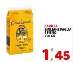 Il Centro Superstore Barilla Emiliane Paglia e Fieno offerta
