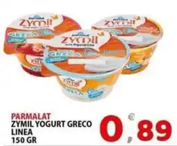 Il Centro Superstore Parmalat Zymil Yogurt Greco Linea offerta