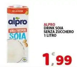 Il Centro Superstore Alpro drink soia senza zucchero offerta