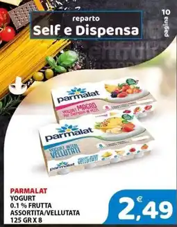 Il Centro Superstore Parmalat Yogurt 0.1% Frutta offerta