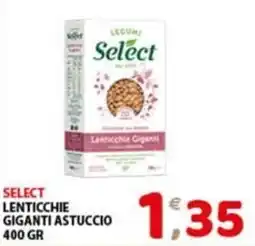 Mio Market Select Lenticchie Giganti offerta