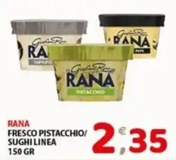 Mio Market Rana fresco pistacchio offerta
