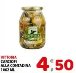 Mio Market Vittoria carciofi alla contadina offerta