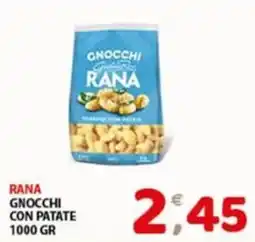 Mio Market Gnocchi con patate Rana offerta