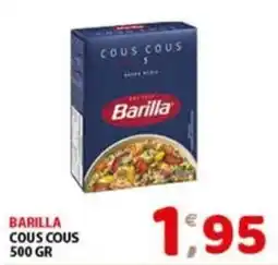 Mio Market Barilla cous cous offerta