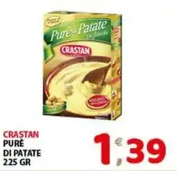 Mio Market Crastan pure di patate offerta