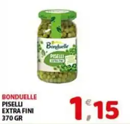 Mio Market Bonduelle Piselli Extra Fini offerta