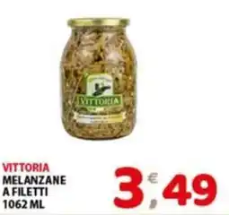 Mio Market Vittoria melanzane a filetti offerta
