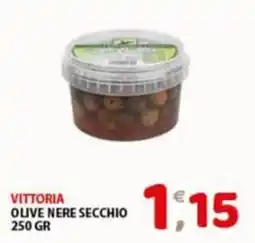 Mio Market Vittoria olive nere secchio offerta