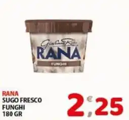 Mio Market Rana sugo fresco funghi offerta