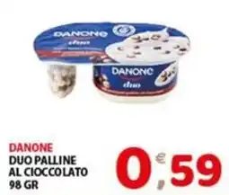 Mio Market Danone duo palline al cioccolato offerta