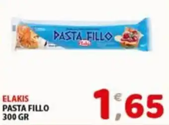 Mio Market Elakis Pasta Fillo offerta