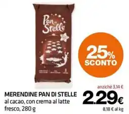 Superconti Merendine Pan di Stelle offerta