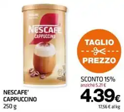 Superconti Nescafe' Cappuccino offerta