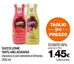 Superconti Succo Lome 100% Melagrana offerta