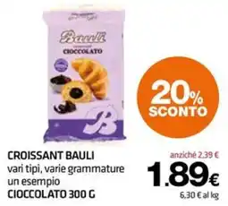 Superconti Croissant Bauli Cioccolato offerta