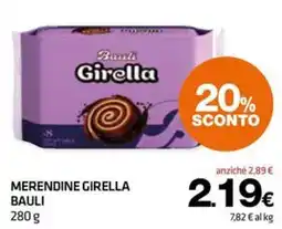 Superconti Merendine Girella Bauli offerta