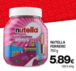 Superconti Nutella Buongiorno offerta
