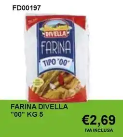 Italy Cash and Carry Farina Divella tipo "00" offerta
