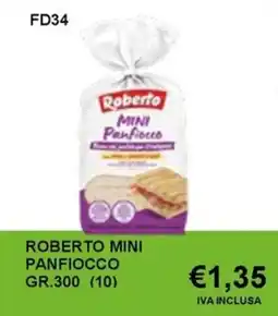 Italy Cash and Carry Roberto mini panfiocco offerta