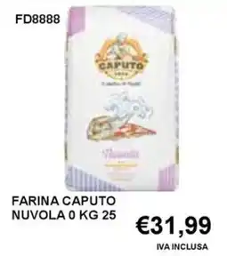 Italy Cash and Carry Farina Caputo Nuvola offerta