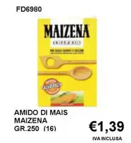 Italy Cash and Carry Amido di mais Maizena offerta