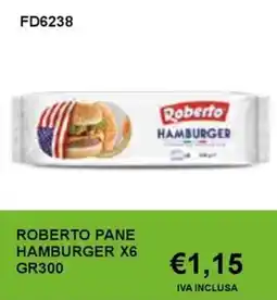 Italy Cash and Carry Roberto Pane Hamburger offerta