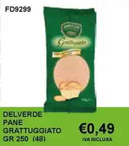 Italy Cash and Carry Delverde pane gratuggiato offerta