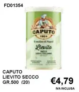 Italy Cash and Carry Caputo lievito secco offerta