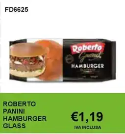 Italy Cash and Carry Roberto hamburger glass offerta