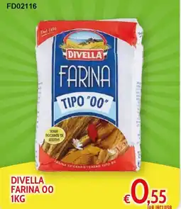 Italy Cash and Carry Divella farina 00 offerta