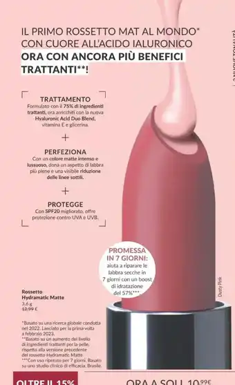Rossetto Hydramatic Matte