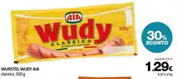 Superconti Wudy classico offerta