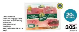 Superconti Speck alto Adige Igp Senfter offerta