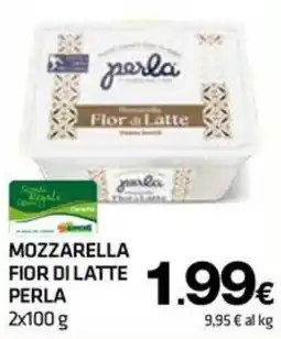 Superconti Mozzarella Fior di Latte Perla offerta