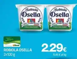 Superconti Robiola Osella offerta