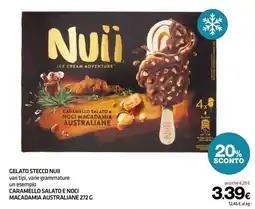 Superconti Gelato stecco NuII offerta