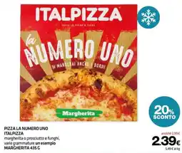 Superconti Pizza la numero uno Italpizza Margherita offerta