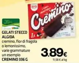 Superconti Cremino Algida offerta